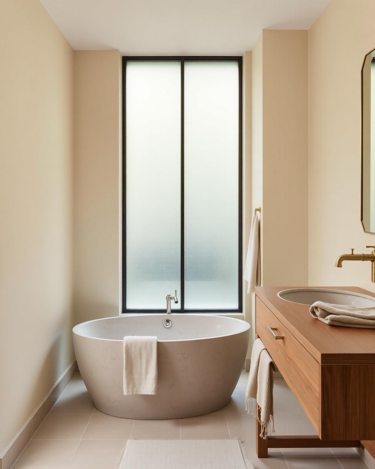 Spa Bathrooms — editorial photograph for a British home wellness setting