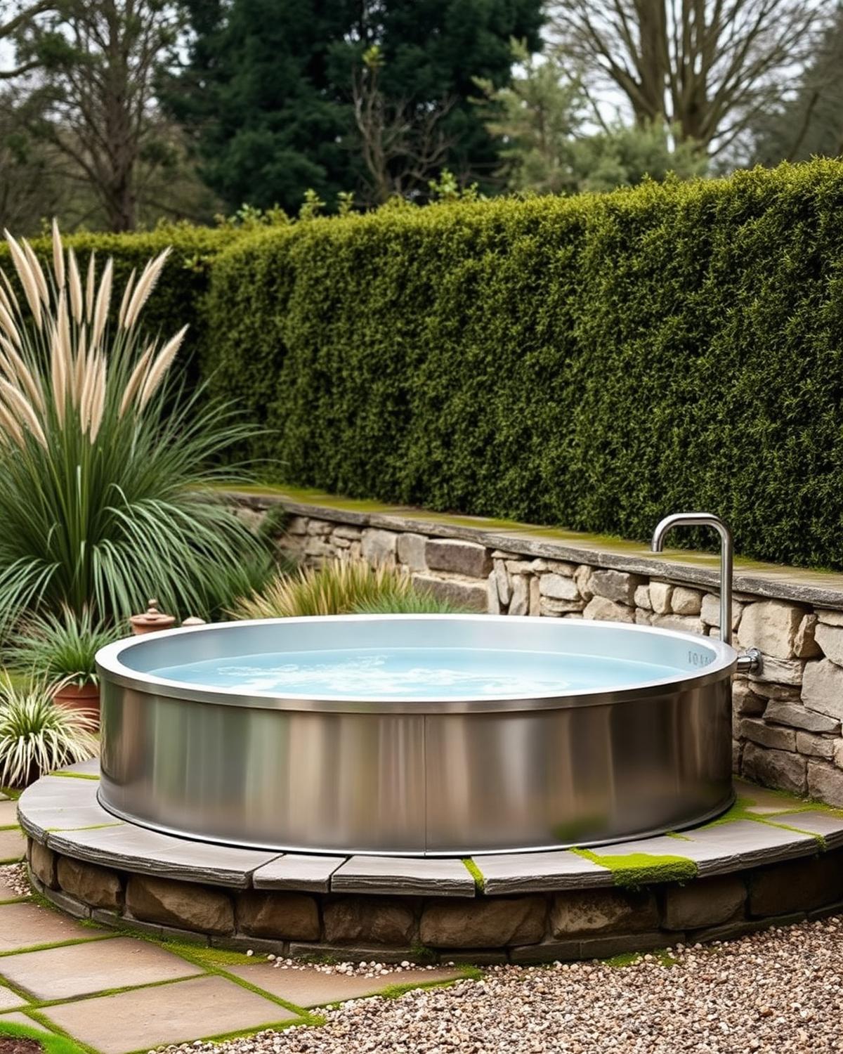 Cold Plunges & Recovery — editorial photograph for a British home wellness setting